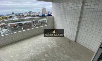 Imagem 4: Apartamento com 2 dormitórios à venda, 81 m² por R$ 350.000 - Aviação - Praia Grande/SP