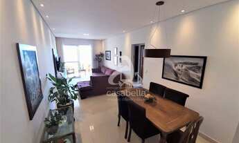 Imagem 4: Apartamento com 3 dormitórios à venda, 96 m² por R$ 899.000,00 - Pompéia - Santos/SP