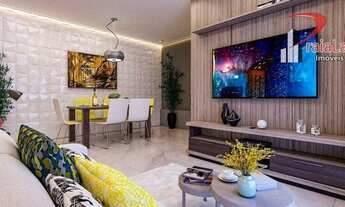 Imagem 1: Apartamento com vista para o Mar com 2 dormitórios sendo 1 suite com terraço, 1 vaga de ga