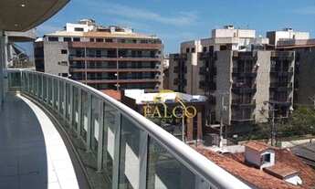 Imagem 2: Apartamento com 3 dormitórios à venda, 110 m² por R$ 700.000 - Passagem - Cabo Frio/RJ