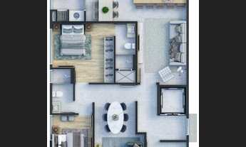 Imagem 6: EXCELENTE APARTAMENTO COM ALTO PADRÃO DE ACABAMENTO!11 REF: 1350