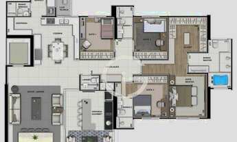 Imagem 2: LakeSide - o mais novo empreendimento de alto padrão (A Yoshii