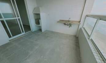 Imagem 3: Apto de 3 Dorm. FRENTE MAR, c/ 3 SUÍTES, 2 VAGAS, 123 m² de área útil. Bairro: CAIÇARA