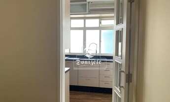 Imagem 4: Apartamento com 3 dormitórios para alugar, 89 m² por R$ 3.423,00/mês - Vila Gilda - Santo