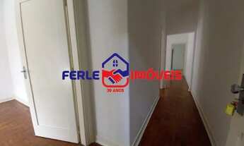 Imagem 2: 3 Quartos grandes com sacada a 1 quadra do mar José Menino com área externa