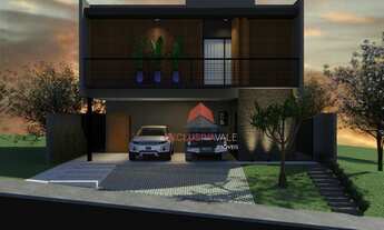 Imagem 2: Casa 3 suítes, sendo a master com closet, 2 banheiros no Terras do Vale - Caçapava