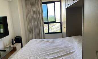 Imagem 5: Apartamento DUPLEX mobiliado com 3 quartos, sendo 2 suítes, andar alto, 2 vagas