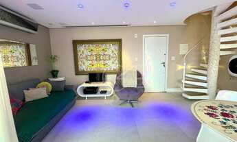 Imagem 6: Apartamento Duplex com 2 dormitórios à venda, 80 m² por R$ 810.000,00 - Ponta da Praia - S