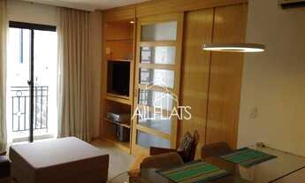 Imagem: Flat com 1 dormitório para alugar, 42 m²