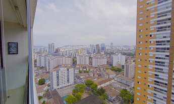 Imagem 7: Apartamento de alto padrão no bairro da Ponta da Praia em Santos!