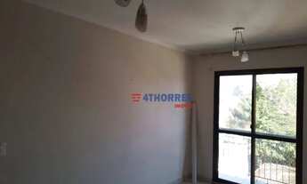 Imagem 3: Apartamento com 2 dormitórios para alugar, 56 m² por R$ 2.513,75/mês - Jardim das Vertente