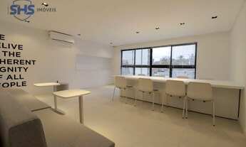 Imagem 2: Apartamento com 1 dormitório para alugar, 35 m² por R$ 2.350,00/mês - Ponta Aguda - Blumen