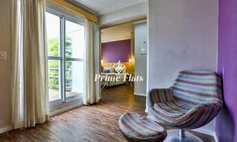 Imagem 7: Flat disponível para venda no Comfort Nova Paulista com 23m², 1 dormitório e 1 vaga de gar