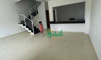 Imagem 2: Sobrado com 3 dormitórios para alugar, 126 m² por R$ 5.000,00/mês - Chácara Faggion - Suza