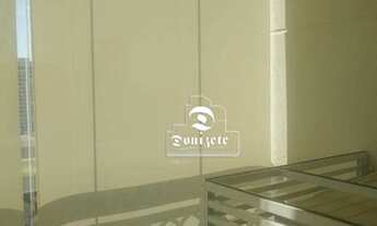 Imagem 4: Apartamento com 2 dormitórios para alugar, 75 m² por R$ 4.605,89/mês - Jardim - Santo Andr