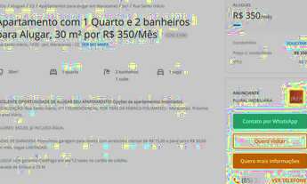 Imagem 2: Apartamento para aluguel tem 30 metros quadrados com 1 quarto em Jarí - Maracanaú - CE