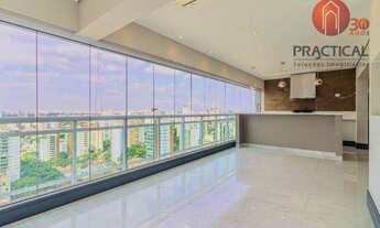 Imagem 3: Conforto, sotisticação e privacidade. Cobertura duplex, rua nobre do Campo Belo, com 3 su