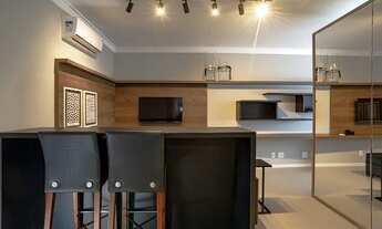 Imagem 2: Apartamento tipo estúdio com 41m² no eStúdio K-Platz em Campinas - São José - SC