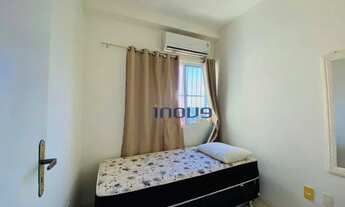 Imagem 5: Apartamento com 3 dormitórios para alugar, 56 m² por R$ 2.090,00/mês - Maporanga - Fortale