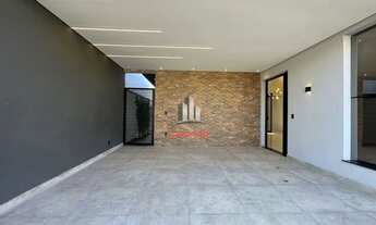 Imagem 2: Casa de 3 dorm sendo uma suite no cond Jardim de Mônaco - Hortolândia/SP