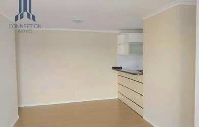 Imagem 4: Apartamento com 3 dormitórios para alugar, 58 m² por R$ 2.078,61/mês - Novo Mundo - Curiti