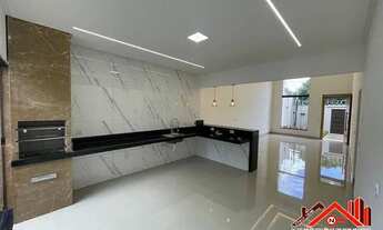 Imagem 2: Casa De Alto Padrão De 3 Suítes, Com Piscina Ótima Acabamento. BOUGAINVILLE