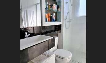 Imagem 2: Apartamento para venda tem 102 metros quadrados com 3 quartos em Coqueiros - Florianópolis