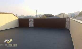 Imagem 2: Cobertura com 3 dormitórios para alugar, 180 m² por R$ 2.815,00/mês - Vila Metalúrgica - S