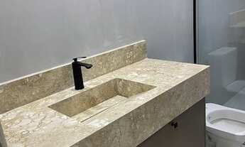 Imagem 2: Linda casa sobrado com 4 suites todas com closet e piscina,Cond. Portinari Paulinia