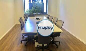 Imagem 4: Conjunto para alugar, 166 m² por R$ 11.360,00/mês - Cidade Monções - São Paulo/SP