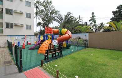 Imagem 2: Apartamento 3 qts a Locação na Estrada da Cachamorra - Campo Grande -Rj