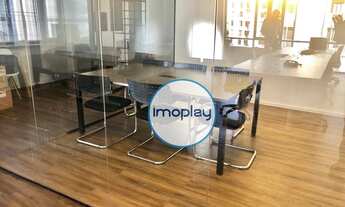 Imagem 3: Conjunto para alugar, 166 m² por R$ 11.360,00/mês - Cidade Monções - São Paulo/SP