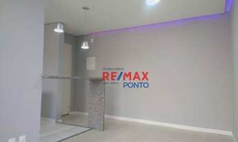 Imagem 4: Apartamento com 2 dormitórios para alugar, 52 m² por R$ 1.053,32/mês - Recanto Di Verona