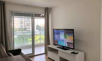 Imagem 3: Cube Campo Belo Apartamento mobiliado para alugar próx metrô, Berrini, Itaim, Aeroporto, I