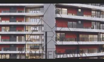 Imagem 6: Vila Madalena prédio novo com linda fachada, 3 suítes e 2 vagas com lazer andar alto com v