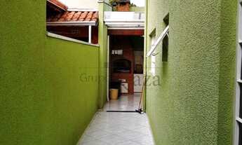 Imagem: Casa Bosque Eucalíptos - Churrasqueira