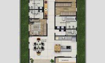 Imagem 4: Casa alto padrão de 3 suítes a venda em Atibaia SP