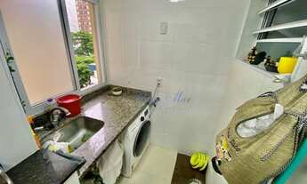 Imagem 2: Apartamento à venda, 80 m² por R$ 760.000,00 - Praia das Pitangueiras - Guarujá/SP
