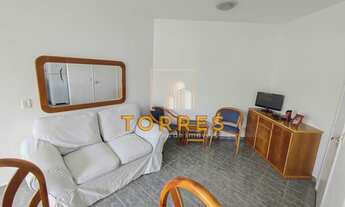 Imagem 5: Apartamento para locação anual com 1 quarto na Praia da Enseada no Guarujá - SP com vaga d