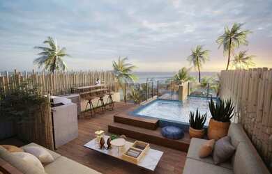 Imagem 4: Lançamento Beira Mar de muro alto no melhor trecho de praia