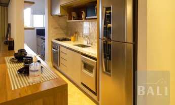 Imagem 4: Apartamento com 2 dormitórios à venda, 71 m² por R$ 317.140,55 - Terras de Benvira - Treme