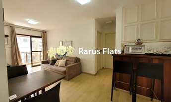 Imagem 2: Flat para locação nos Jardins - Edifício London Flat - Cód. BFC02763