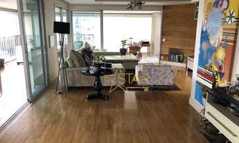 Imagem 3: Apartamento com 3 dormitórios para alugar, 223 m² por R$ 22.525,00/mês - Campo Belo - São