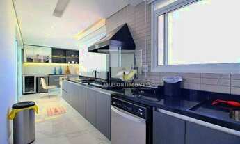 Imagem 4: Apartamento com 3 dormitórios para alugar, 180 m² por R$ 17.220,00/mês - Campestre - Santo