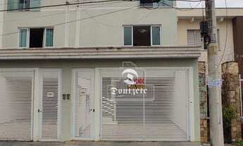 Imagem 7: Sobrado com 2 dormitórios para alugar, 106 m² por R$ 2.529,00/mês - Vila América - Santo A