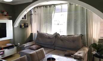 Imagem 3: Maravilhoso apartamento, composto por sala ampla em dois ambientes, três dormitórios