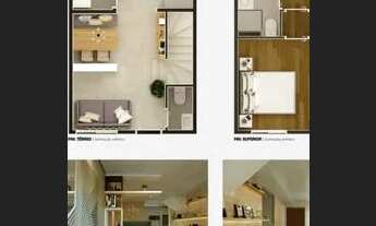 Imagem 3: CASA VERDE - CONDOMÍNIO , COM 1 E 2 SUÍTES, 1 VAGA , A PARTIR DE R$ 360.000,00