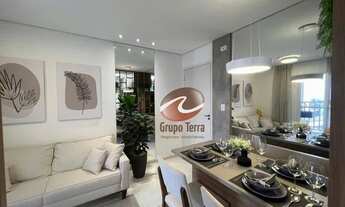 Imagem 4: Apartamento com 2 dormitórios à venda, 50 m² por R$ 237.000 - Loteamento Jardim Sol Nascen