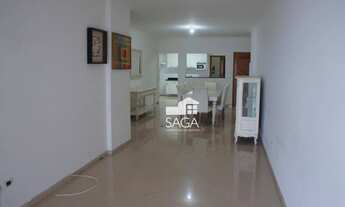 Imagem 2: Apartamento Frente Mar com 3 dormitórios para alugar, 140 m² por R$ 4.300/mês - Vila Guilh