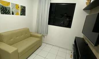 Imagem 2: Apartamento para aluguel com 53 metros quadrados com 2 quartos em Ponta Negra - Natal - RN